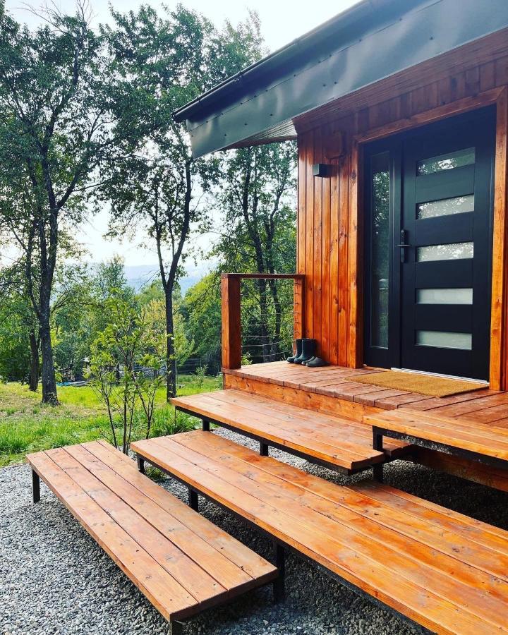 Moodysun Studio, Remote Tiny Home Comarnic Εξωτερικό φωτογραφία