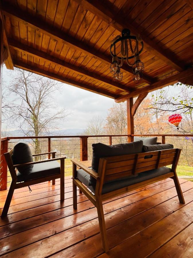 Moodysun Studio, Remote Tiny Home Comarnic Εξωτερικό φωτογραφία