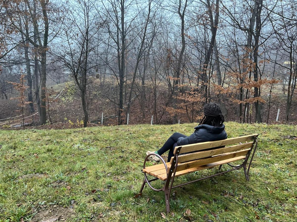 Moodysun Studio, Remote Tiny Home Comarnic Εξωτερικό φωτογραφία