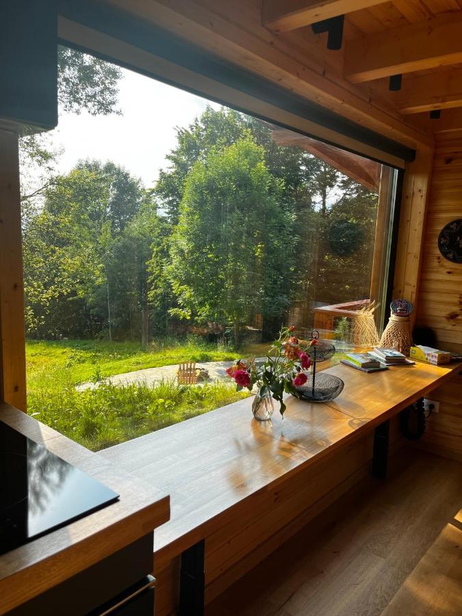 Moodysun Studio, Remote Tiny Home Comarnic Εξωτερικό φωτογραφία